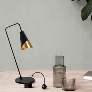 Pacman bordslampa - Svart/vintage - Bordslampor -Lampor - Bordslampor