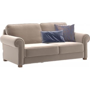 Panama 3-sits soffa - Beige - 3-sits soffor