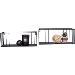 Paolo Vägghylla - Svart - Vägghyllor -Hyllor & Förvaring - Hyllor