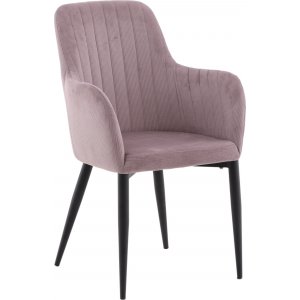 2 st Paolo karmstol - Rosa - Karmstolar