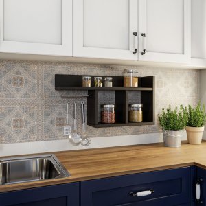 Pare vägghylla - Antracit - Vägghyllor -Hyllor & Förvaring - Hyllor