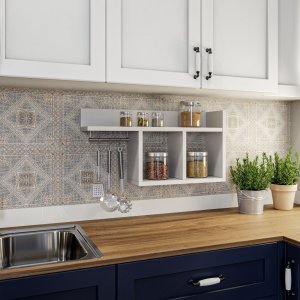 Pare vägghylla - Vit - Vägghyllor -Hyllor & Förvaring - Hyllor