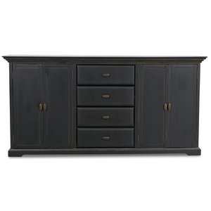 Paris Skänk - Svart - Skänkar & Sideboards -Skänkar & Sideboards - Hyllor & Förvaring