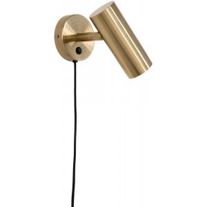 Paris Vägglampa - Mässing - Sänglampor & läslampor