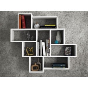 Parola vägghylla - Vit - Vägghyllor -Hyllor & Förvaring - Hyllor