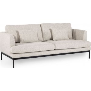 Pearl 2-sits soffa - Cream - 2-sits soffor