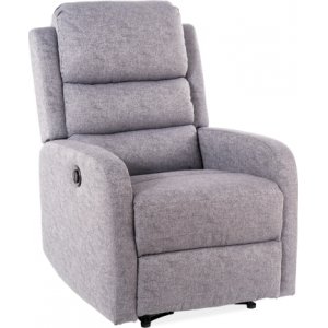 Pegaz reclinerfåtölj - Grå - Reclinerfåtöljer