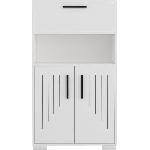 Pernilla skåp - Vit - Skåp -Skåp - Hyllor & Förvaring