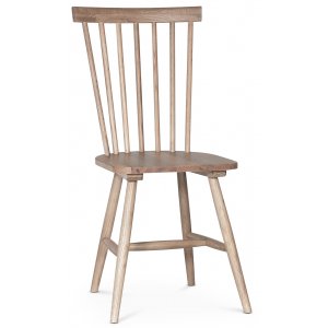 2 st Karl pinnstol - Vitoljad ek + Möbelpolish - Pinnstolar