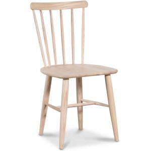 2 st Emil pinnstol ask + Stolsdyna - Pinnstolar