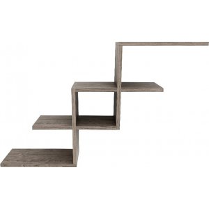 Plane vägghylla - Valnöt - Vägghyllor -Hyllor & Förvaring - Hyllor