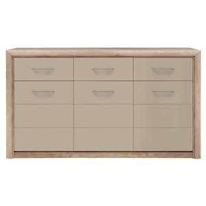 Pontus sideboard - Ek/beige - Skänkar & Sideboards -Skänkar & Sideboards - Hyllor & Förvaring
