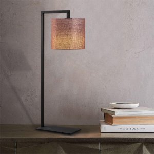 Profil bordslampa - Brun/svart - Bordslampor -Lampor - Bordslampor
