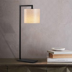 Profil bordslampa - Cream/svart - Bordslampor -Lampor - Bordslampor