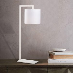 Profil bordslampa - Vit - Bordslampor -Lampor - Bordslampor