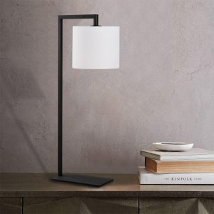 Profil bordslampa - Vit/svart - Bordslampor -Lampor - Bordslampor