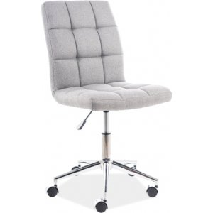 Quantum kontorsstol - Grå - Kontorsstolar utan armstöd