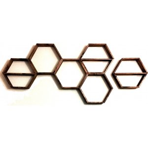 Rafa vägghylla 109 - Valnöt - Vägghyllor -Hyllor & Förvaring - Hyllor