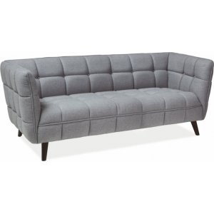 Renae 3- sits soffa - Grå - 3-sits soffor