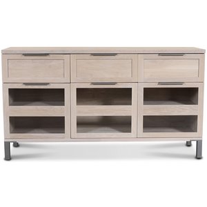 Rexton skänk 160 cm - Whitewash - Skänkar & Sideboards -Skänkar & Sideboards - Hyllor & Förvaring
