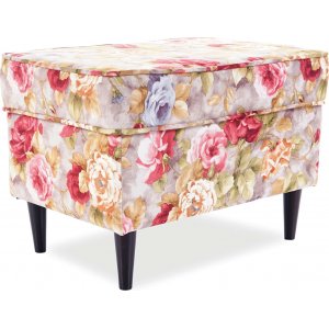 Ron Coral fotpall 25 - Blommor - Fotpallar