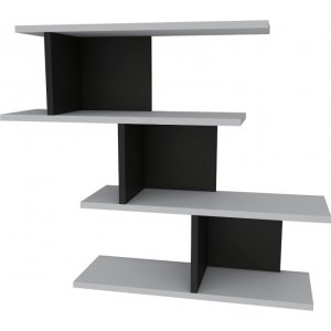 Rosie vägghylla - Vit/antracit - Vägghyllor -Hyllor & Förvaring - Hyllor