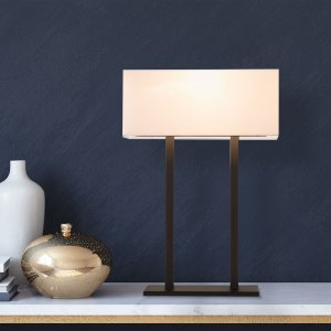 Salo bordslampa - Vit/svart - Bordslampor -Lampor - Bordslampor