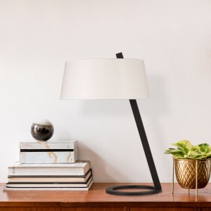Salvia bordslampa - Vit/svart - Bordslampor -Lampor - Bordslampor