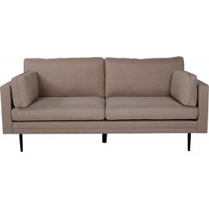 Savanna 2-sits soffa - Brun tyg - 2-sits soffor