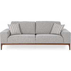 Secret 3-sits soffa - Grå - 3-sits soffor