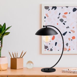 Silvan bordslampa - Svart - Bordslampor -Lampor - Bordslampor