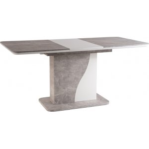 Sirius matbord 120-160 cm - Grå - Övriga matbord
