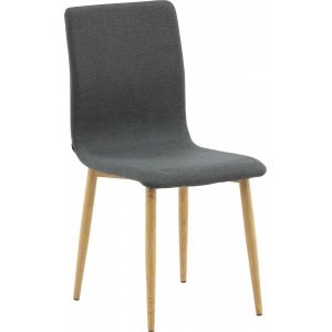 2 st Sirocco matstol - Svart - Klädda & stoppade stolar