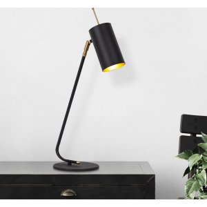 Sivani bordslampa 3 - Svart/guld - Bordslampor -Lampor - Bordslampor
