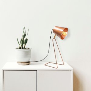 Sivani bordslampa - Koppar - Bordslampor -Lampor - Bordslampor