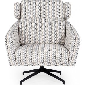 Slate fåtölj - Flerfärgad - Tygfåtöljer