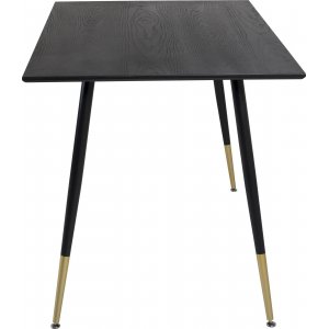 Slope matbord 120 cm - Svart - Övriga matbord