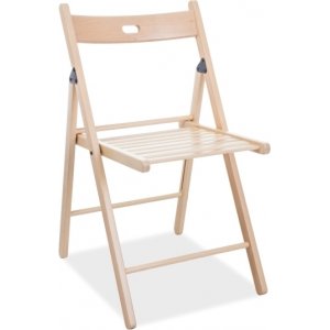 2 st Smart Klappstol i bok - Trästolar