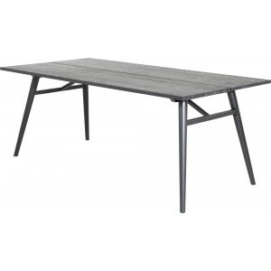 Smil matbord 195-280 cm - Svart - Övriga matbord