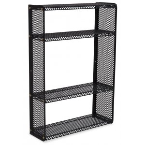 Smilla vägghylla Svart 90x60 cm - Vägghyllor -Hyllor & Förvaring - Hyllor