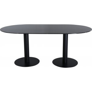 Snuff matbord 180 cm - Svart - Övriga matbord