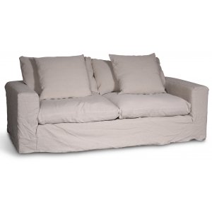 Soffa Calabasas 3-sits - Linnetyg - 3-sits soffor
