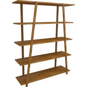 Sofie bokhylla - Ek - Bokhyllor -Hyllor - Bokhyllor