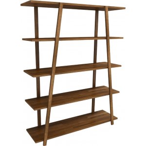 Sofie bokhylla - Valnöt - Bokhyllor -Hyllor - Bokhyllor