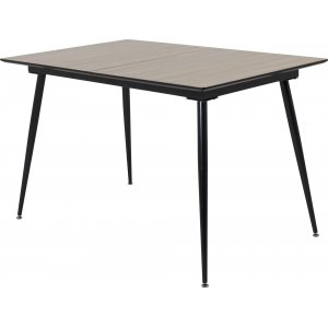Spisa matbord 120-160 cm - Natur/svart - Övriga matbord