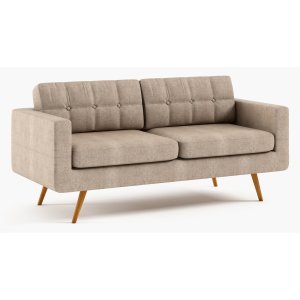 Stella 3-sits soffa - Inari 34 - Melerad grön