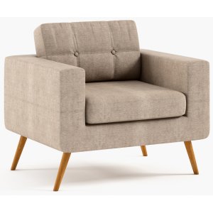 Stella fåtölj - Orinoco 37 - Skogsgrön