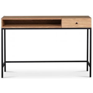 Stilo V.2 Skrivbord med låda 120 cm oljad ek - Övriga kontorsbord & skrivbord