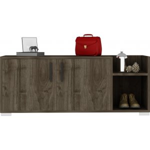 Susanne skoskåp - Valnöt - Skoskåp -Skoskåp - Hallmöbler