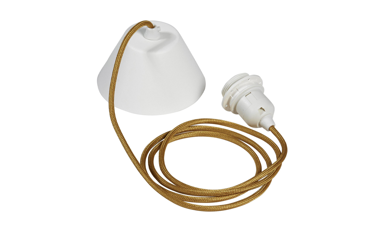 TT-150 Bild på TAKUPPHÄNGE Textil Guld 210 cm från PR Home